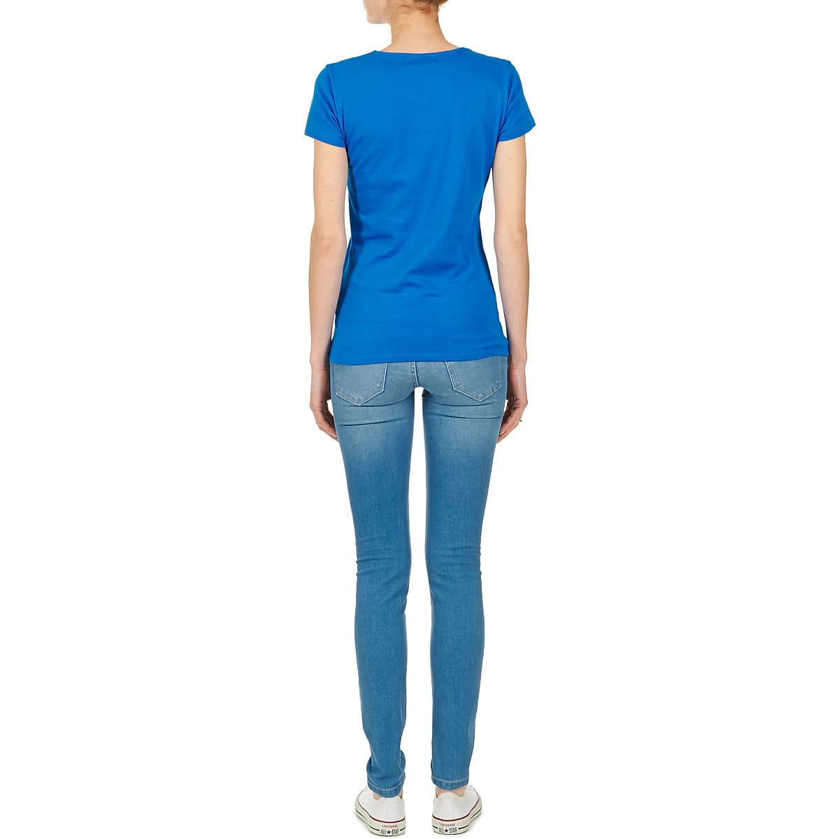 Women's T-Shirts BOTD Blue