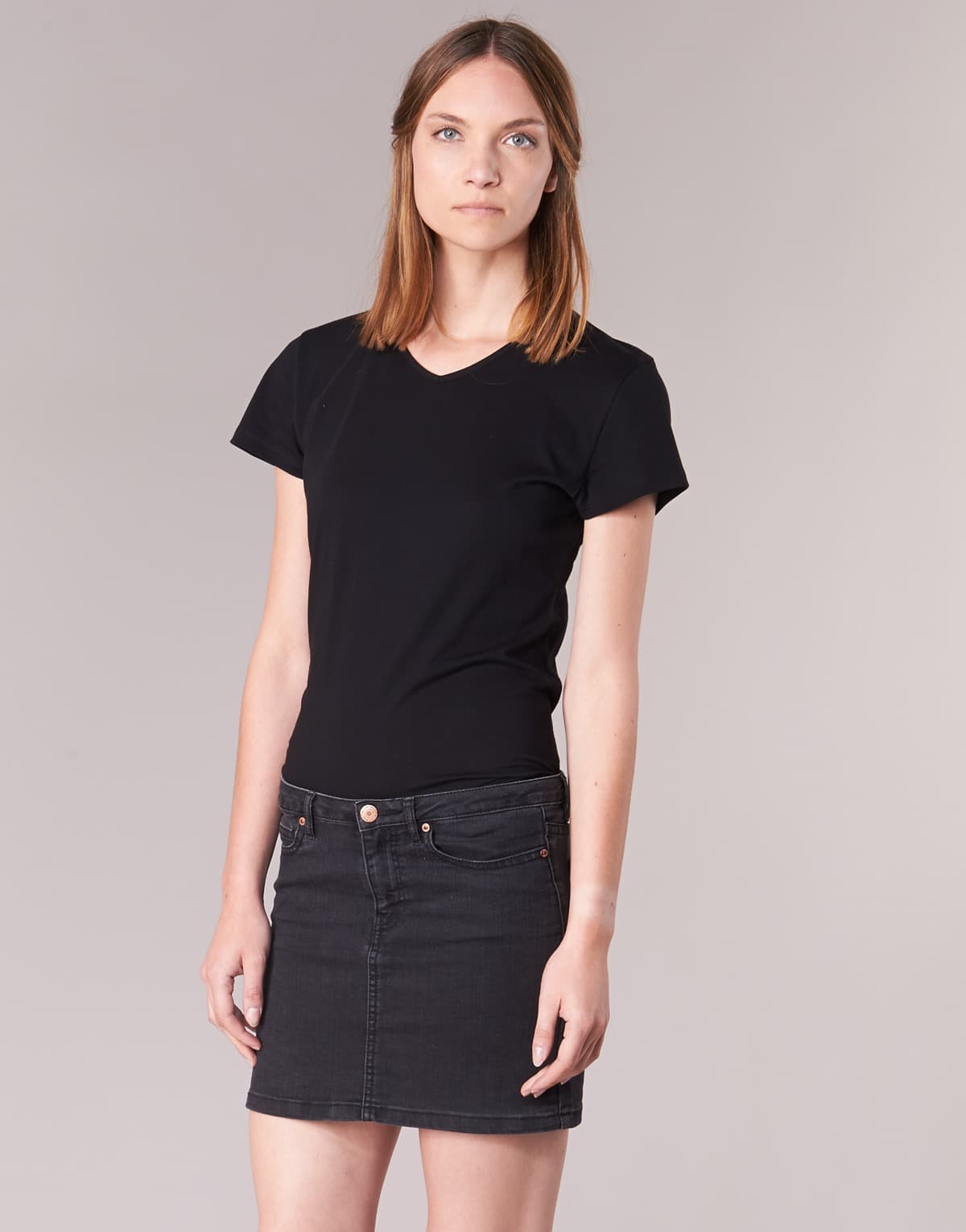 Women's T-Shirts BOTD Black