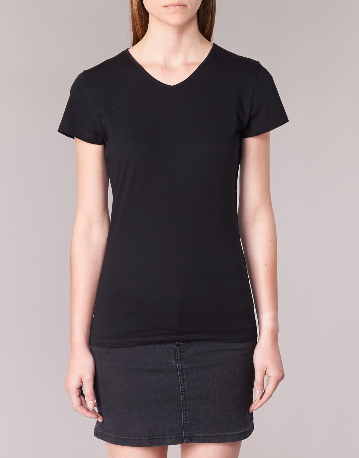Women's T-Shirts BOTD Black
