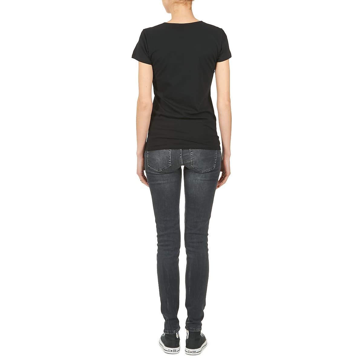 Women's T-Shirts BOTD Black