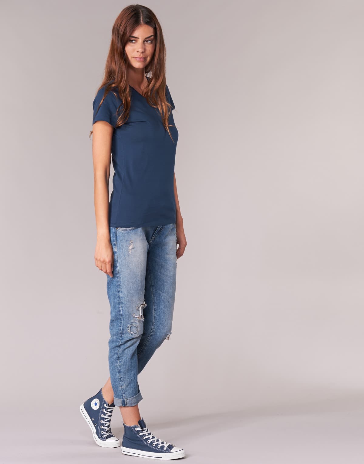 Women's T-Shirts BOTD Blue