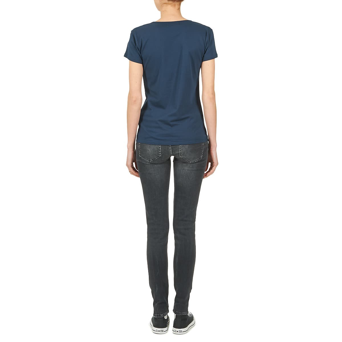 Women's T-Shirts BOTD Blue