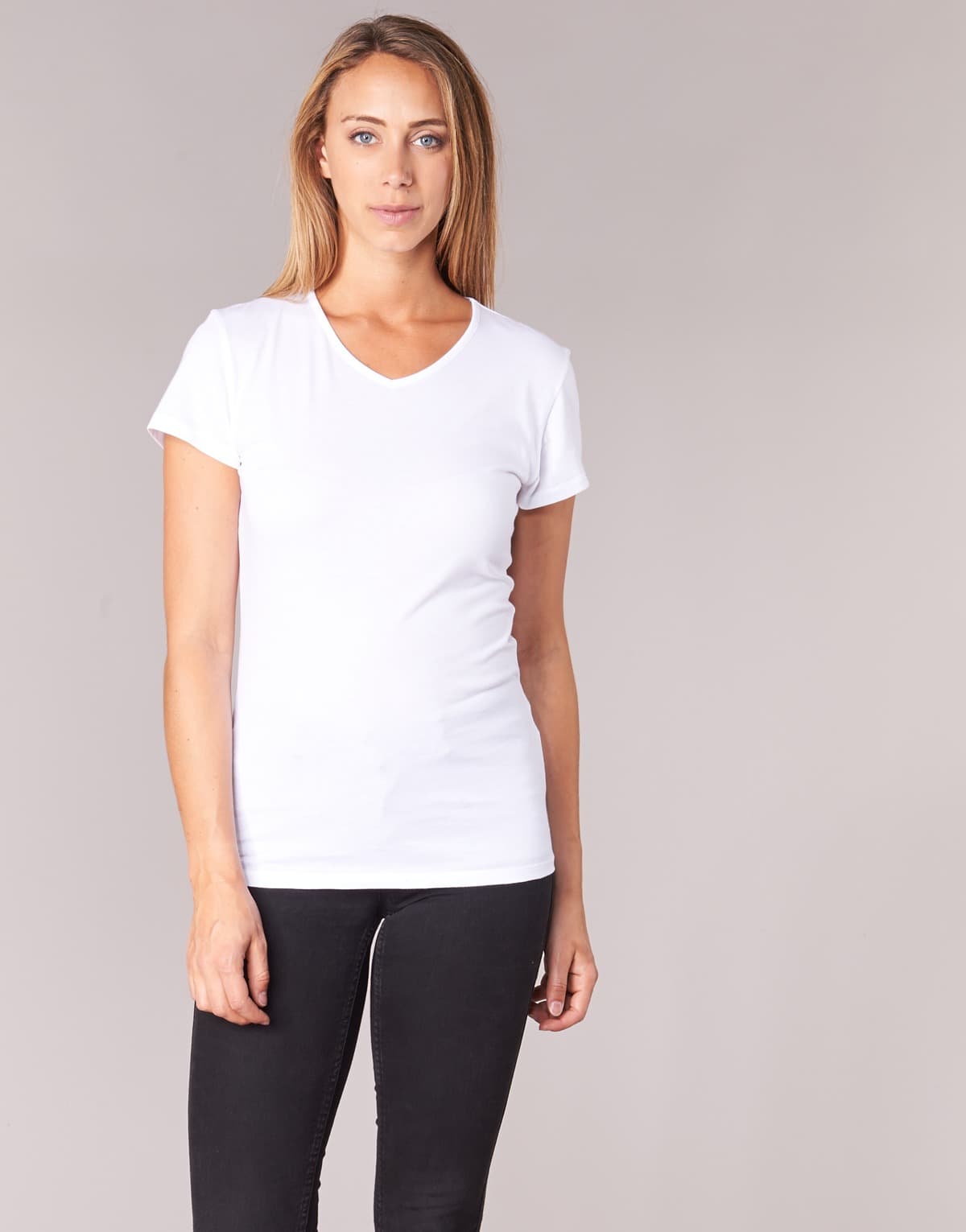 Women's T-Shirts BOTD White