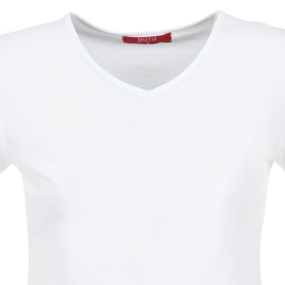 Women's T-Shirts BOTD White