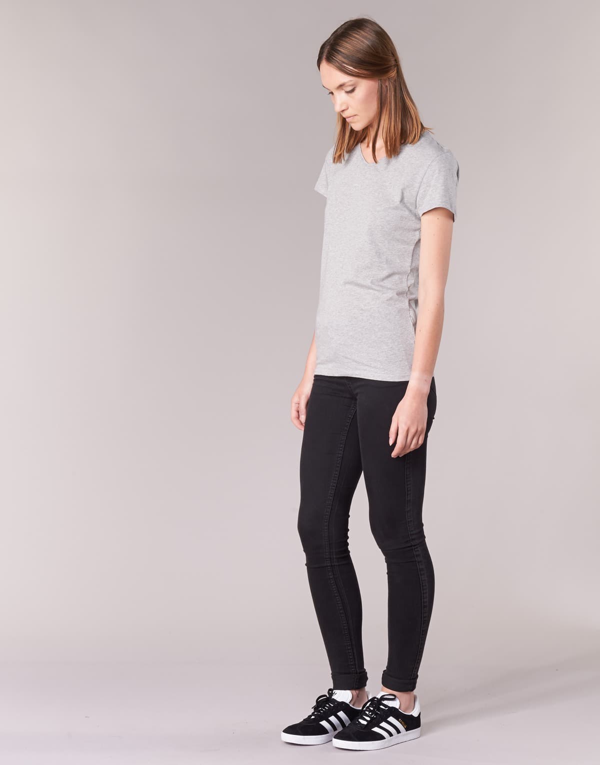 Women's T-Shirts BOTD Gray