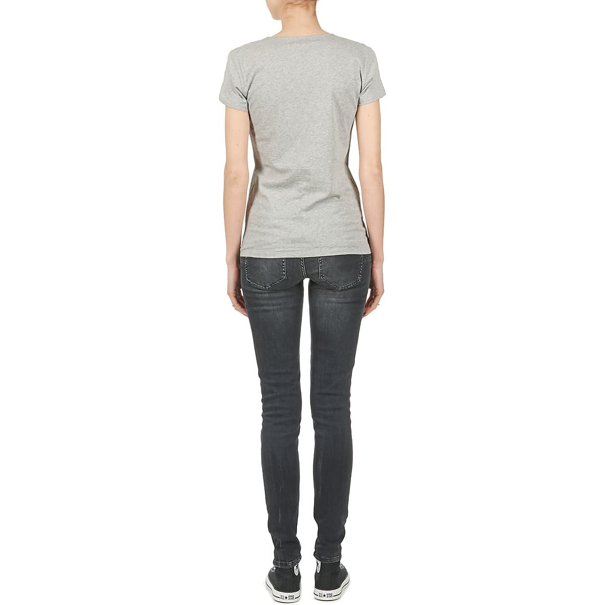 Women's T-Shirts BOTD Gray
