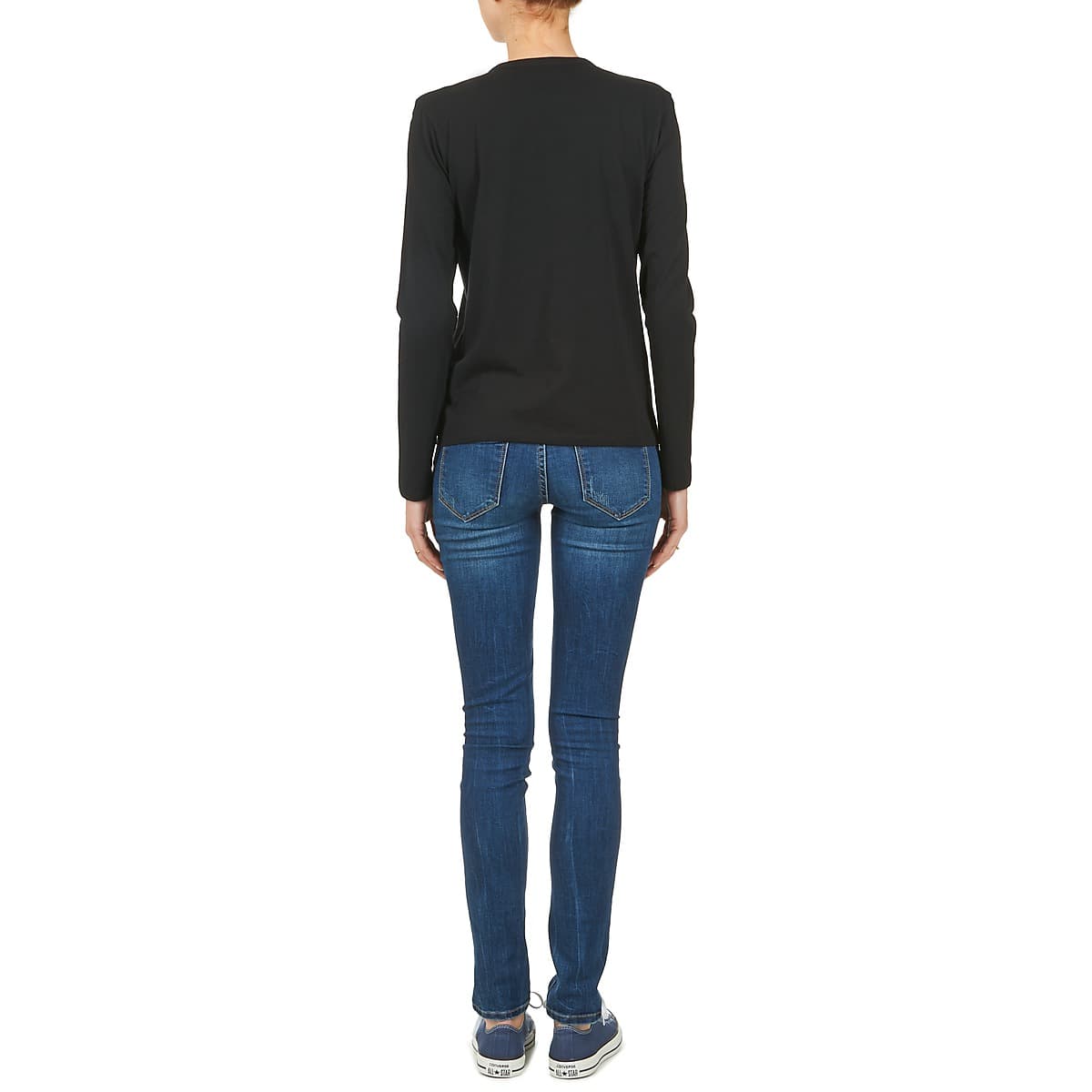 Women's T-Shirts BOTD Black