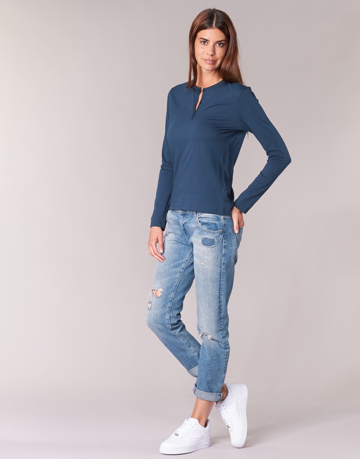 Women's T-Shirts BOTD Blue