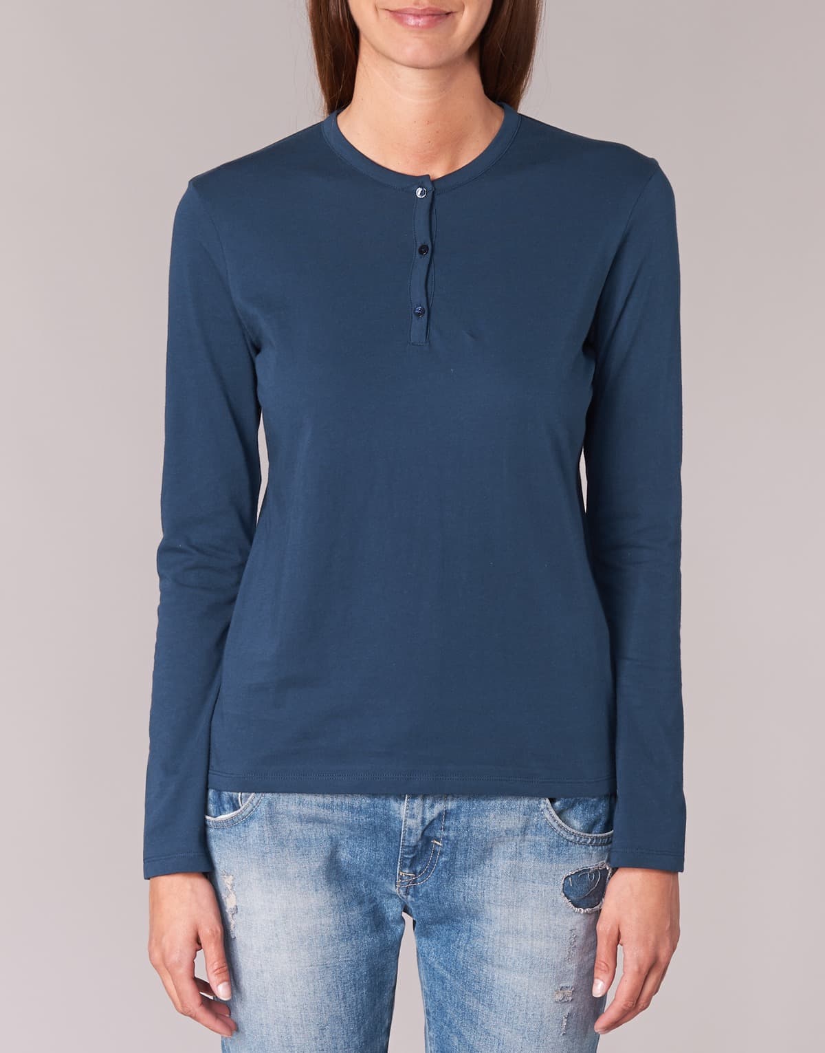 Women's T-Shirts BOTD Blue