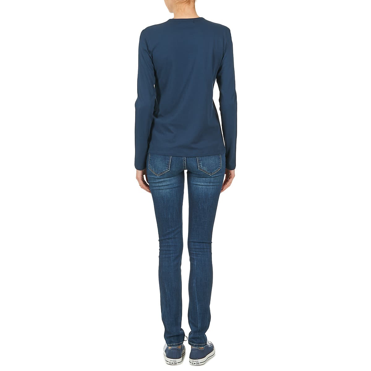 Women's T-Shirts BOTD Blue