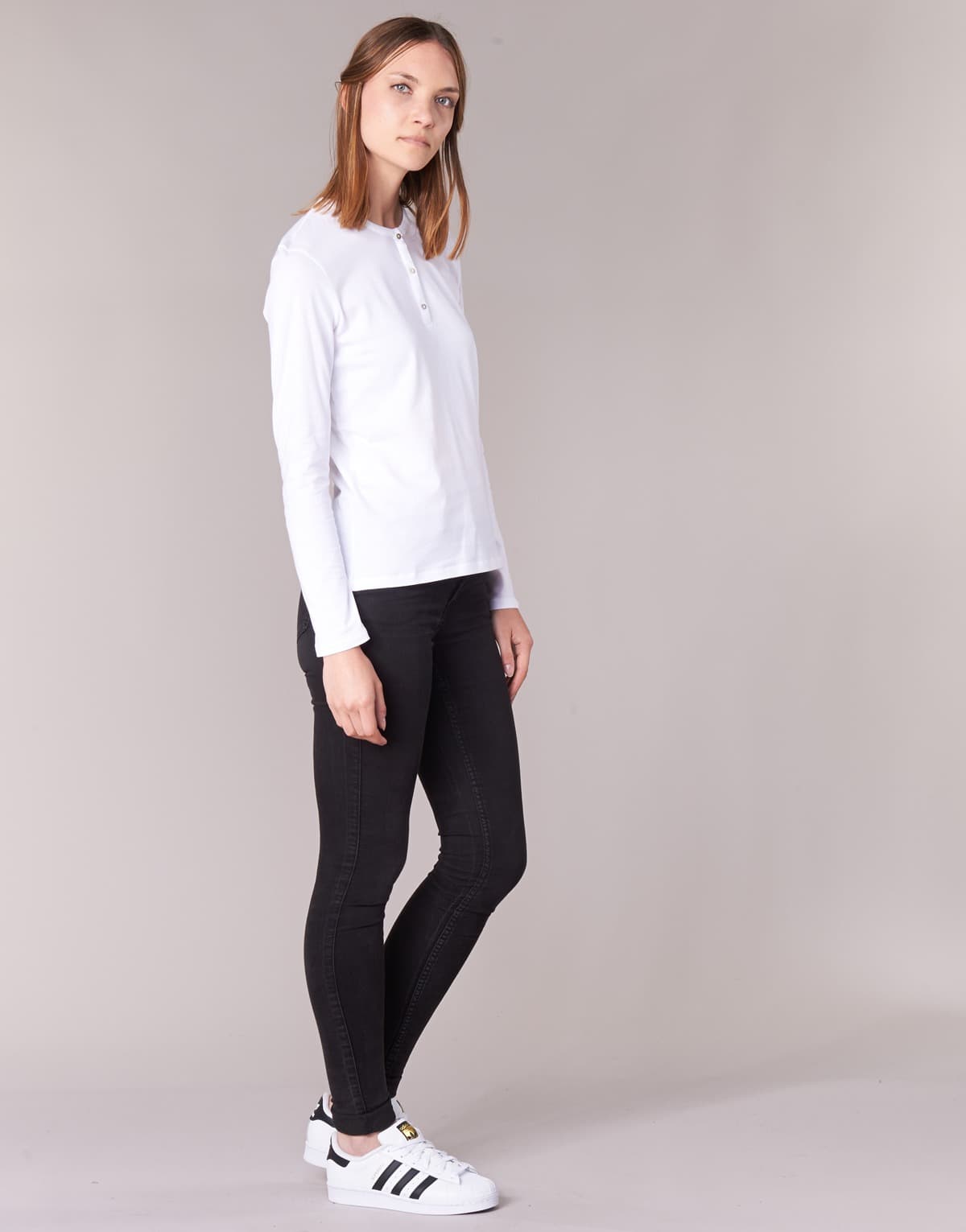 Women's T-Shirts BOTD White