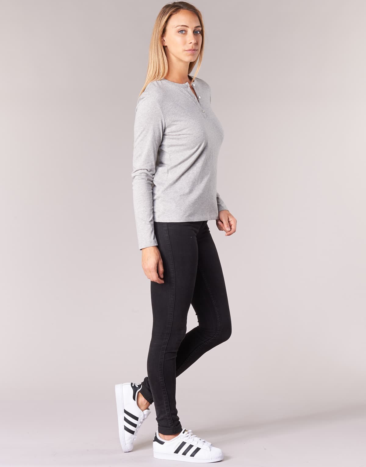 Women's T-Shirts BOTD Gray