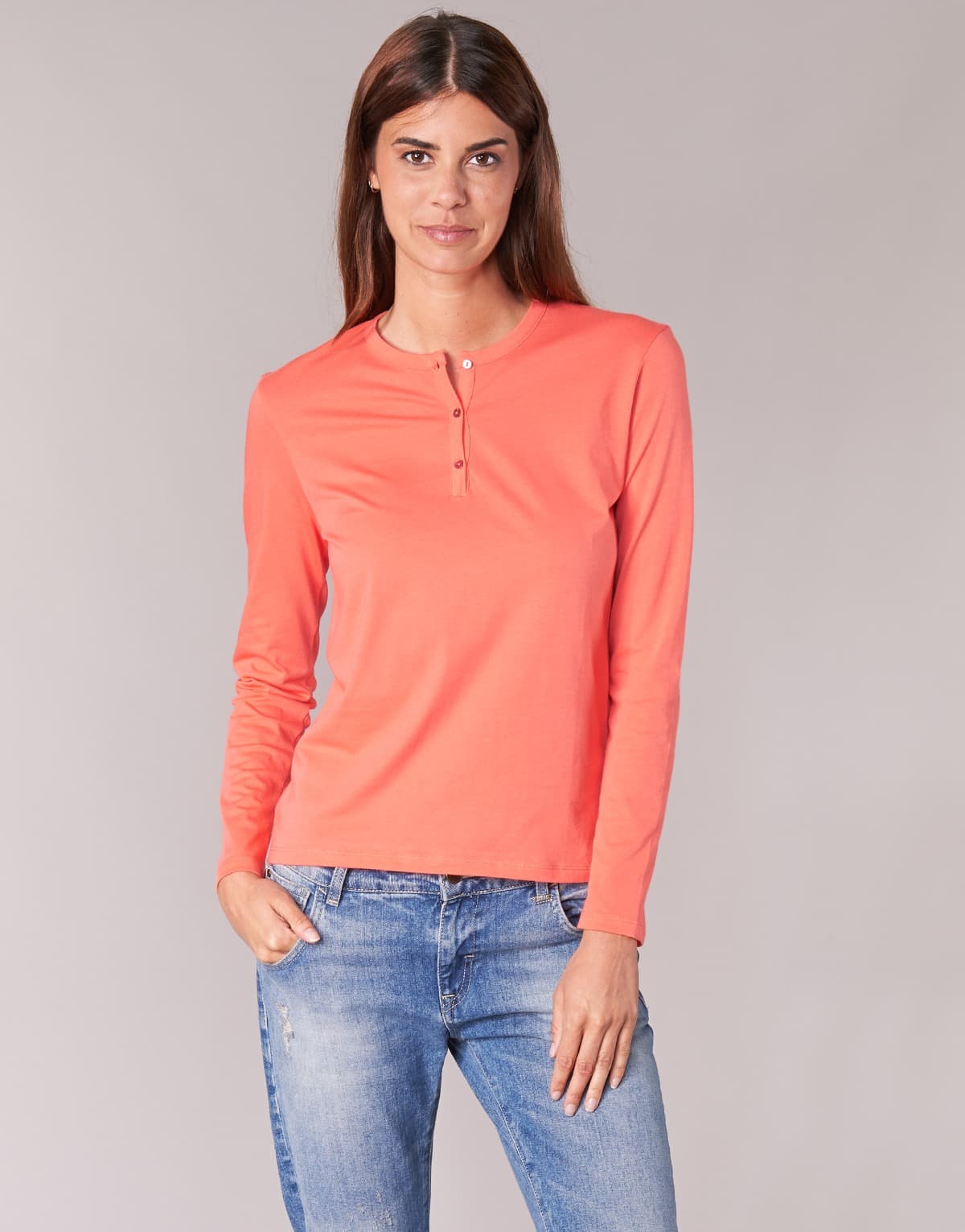 Women's T-Shirts BOTD Orange