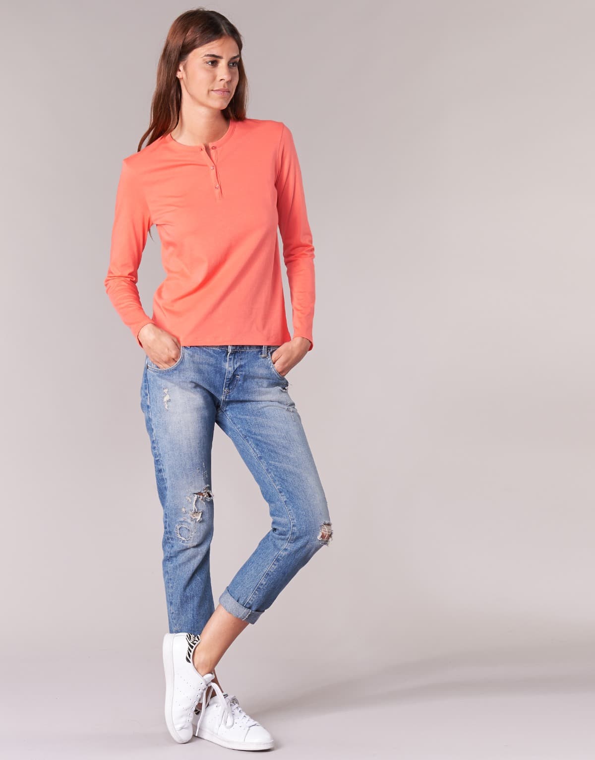 Women's T-Shirts BOTD Orange