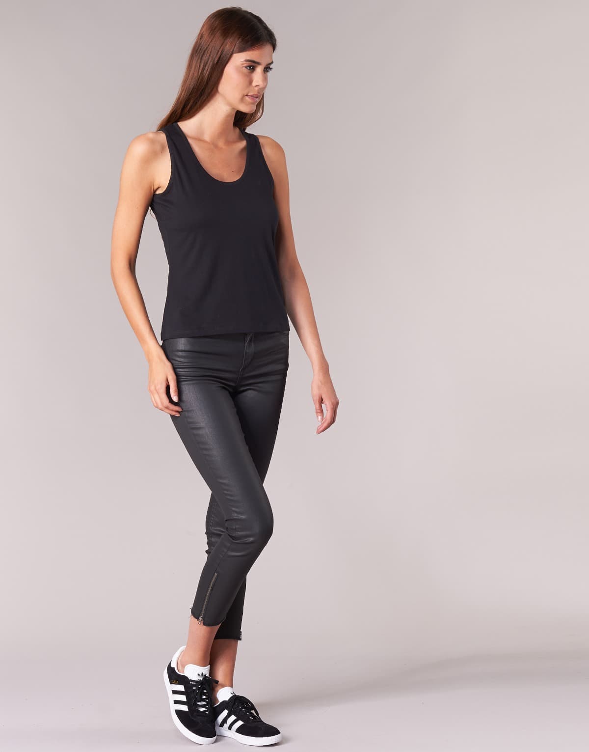 Women's Sleeveless Tops BOTD Black