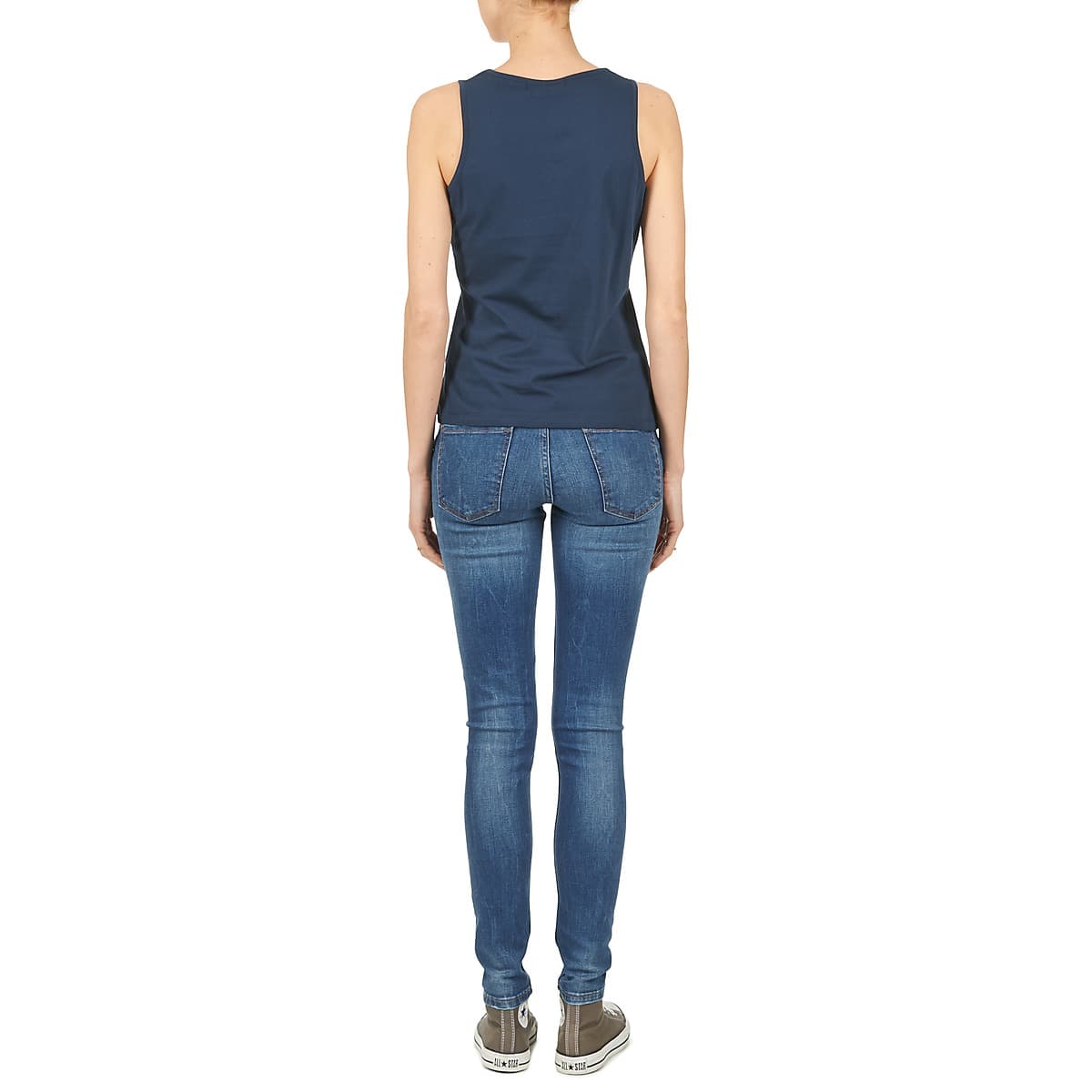 Women's Sleeveless Tops BOTD Blue