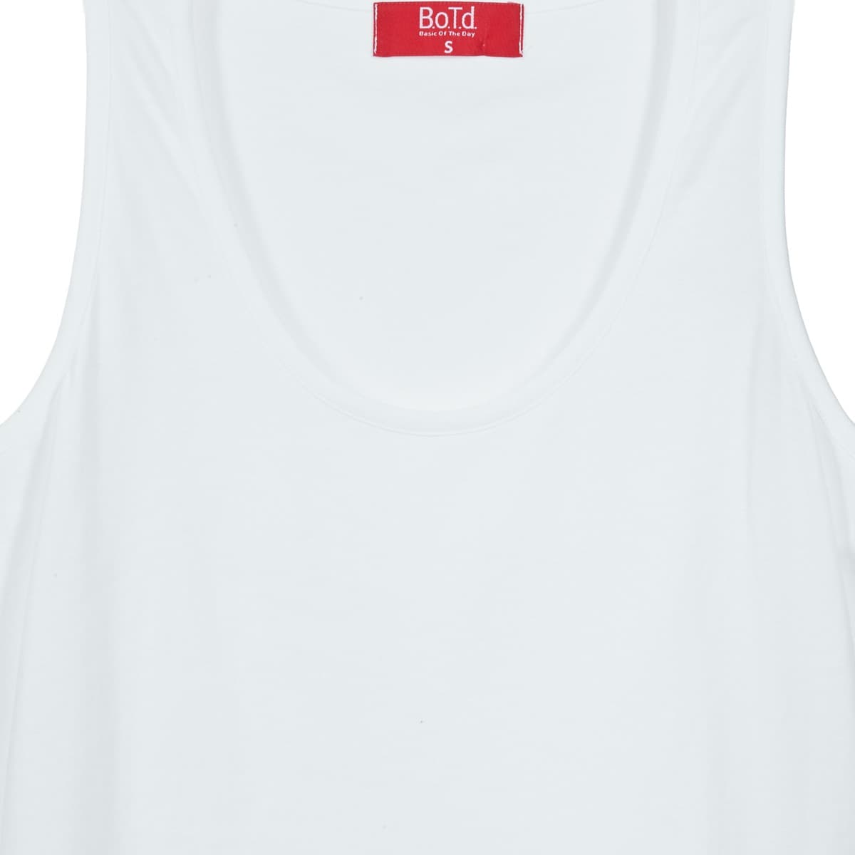 Women's Sleeveless Tops BOTD White