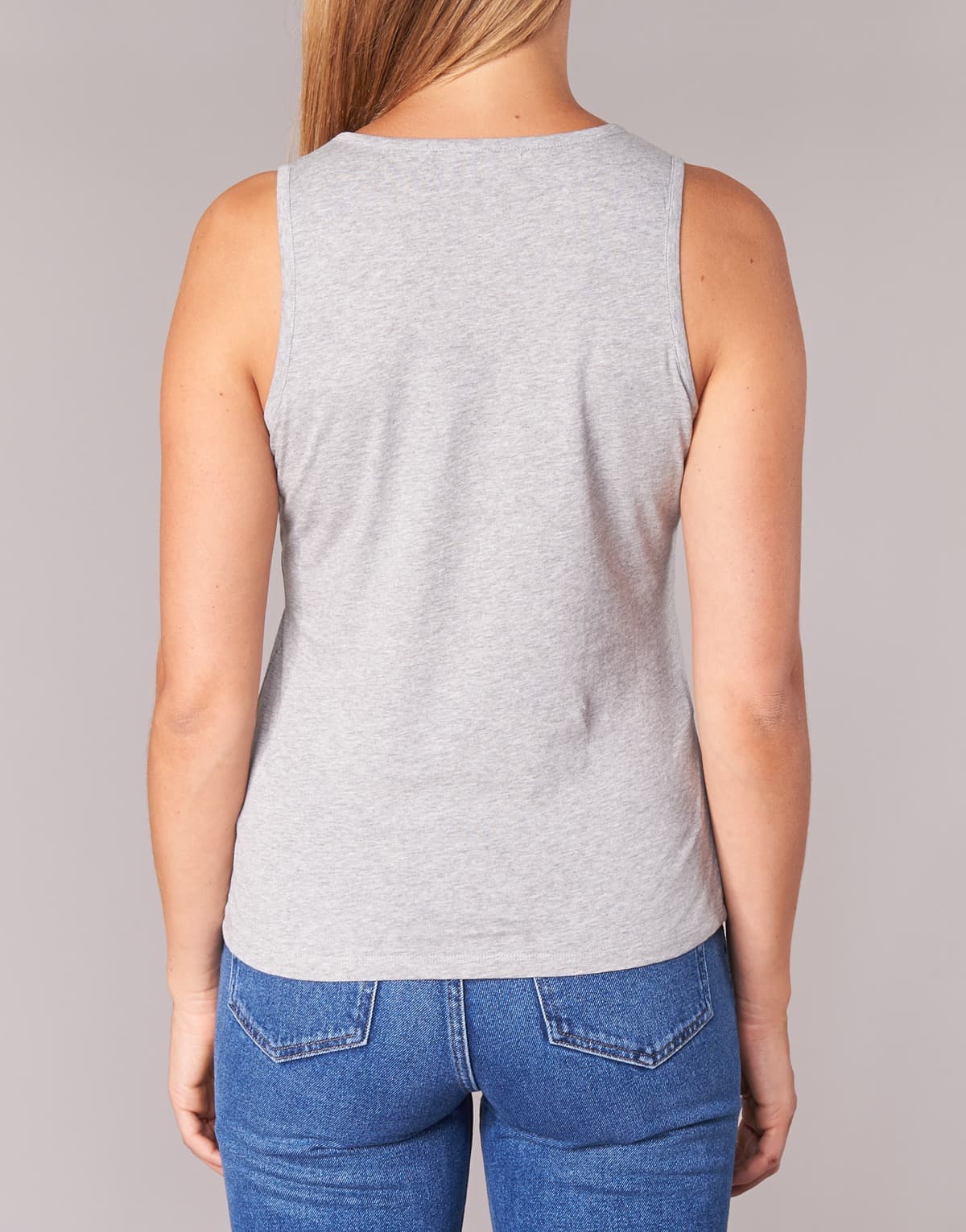 Women's Sleeveless Tops BOTD Gray