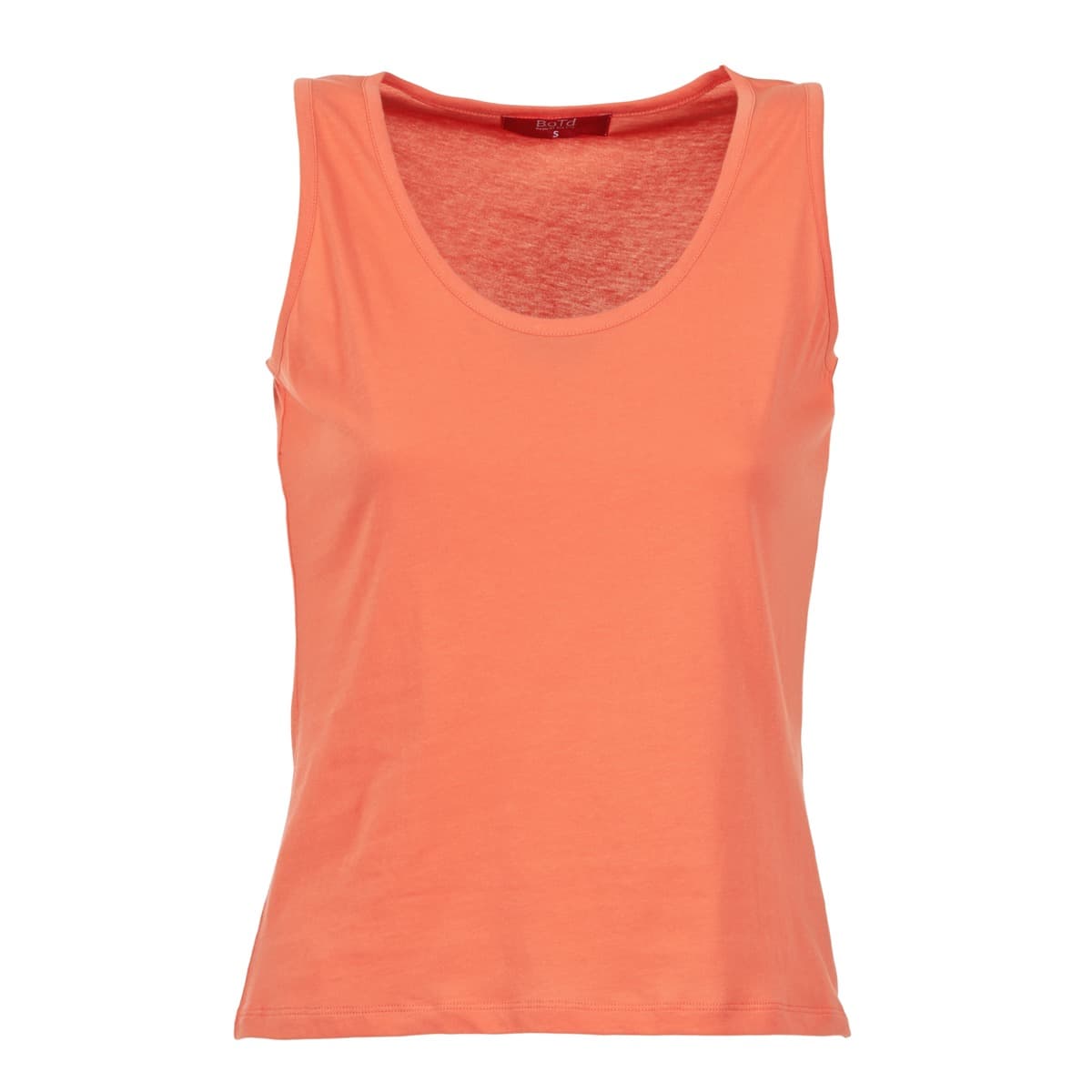 Women's Sleeveless Tops BOTD Orange
