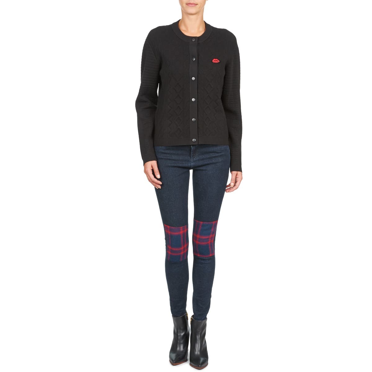 Women's Jeans American Retro Blue