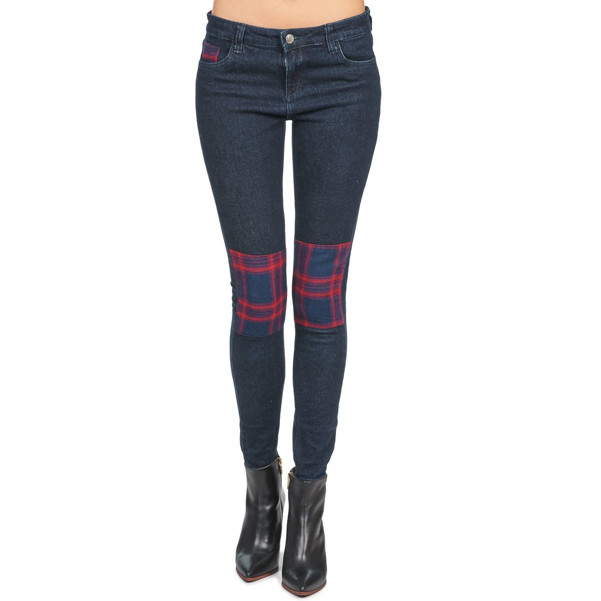 Women's Jeans American Retro Blue