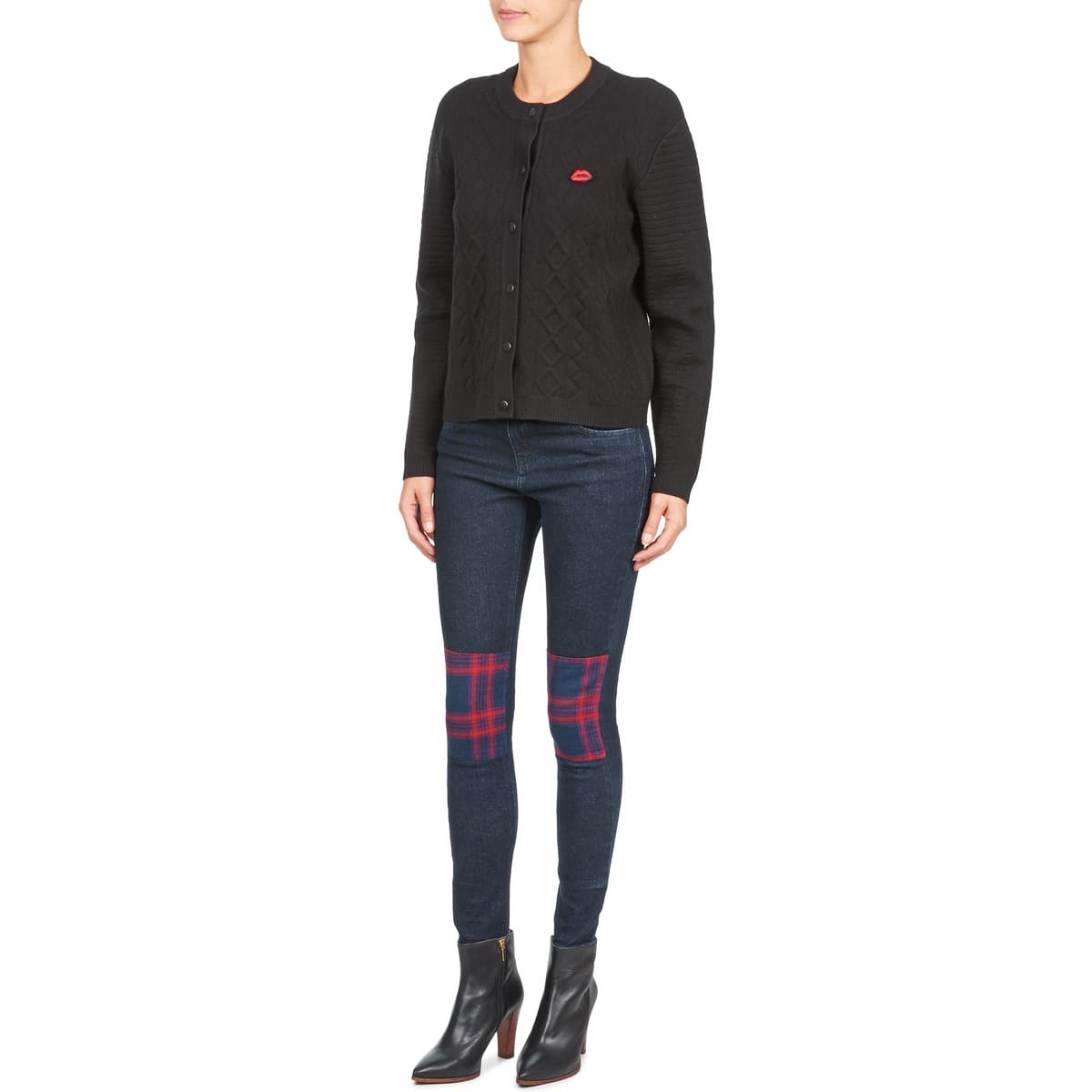 Women's Jeans American Retro Blue