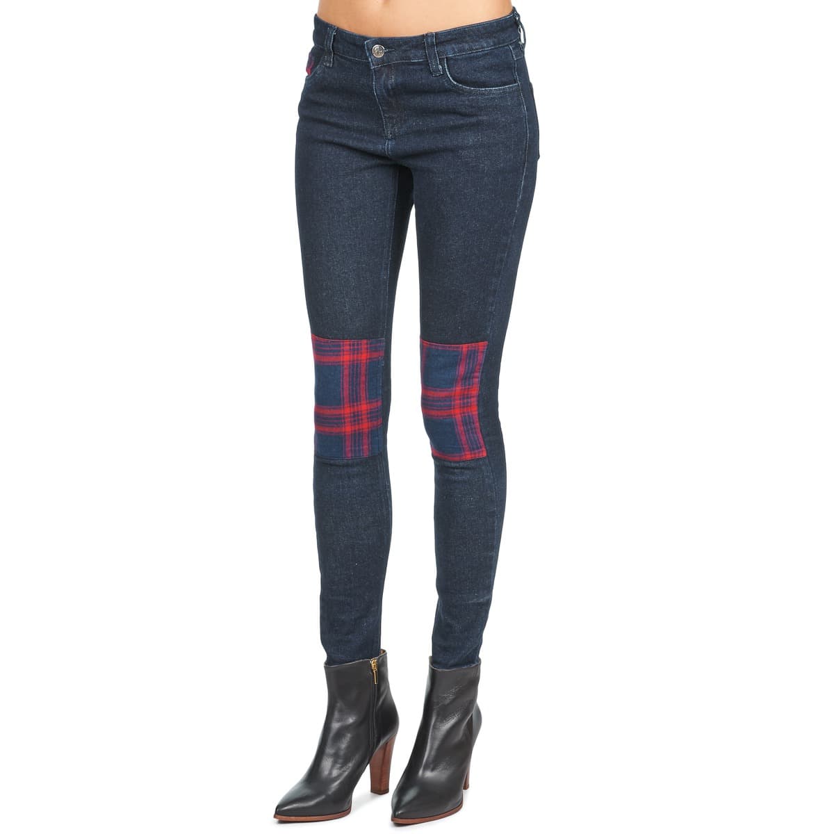 Women's Jeans American Retro Blue