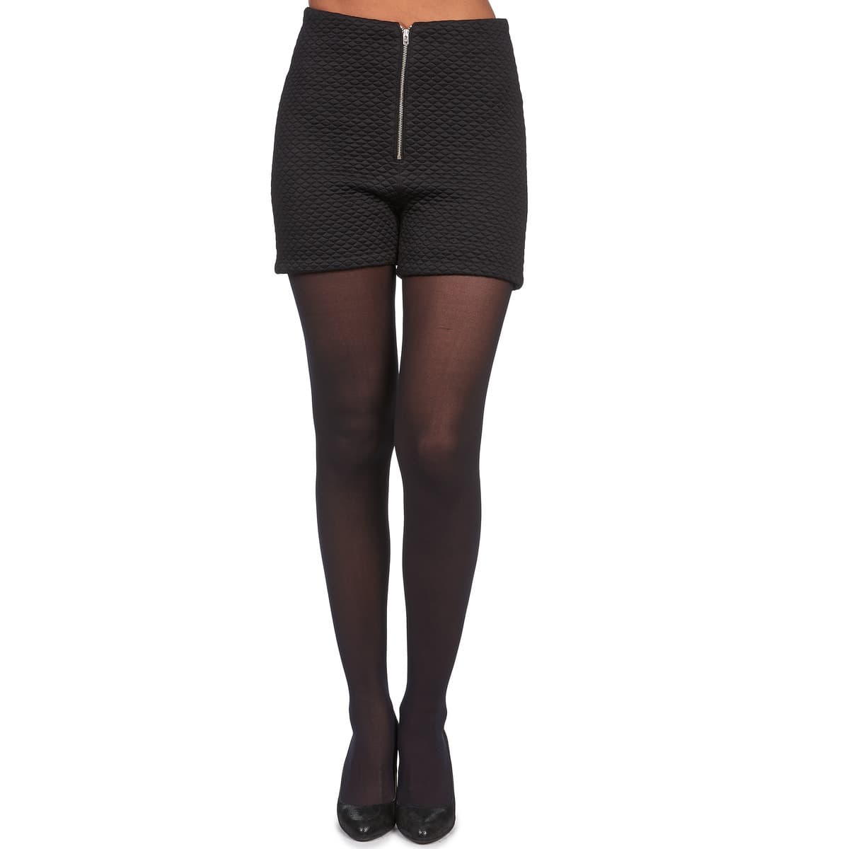 Women's Shorts American Retro Black