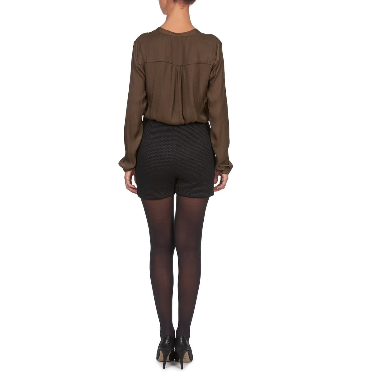 Women's Shorts American Retro Black