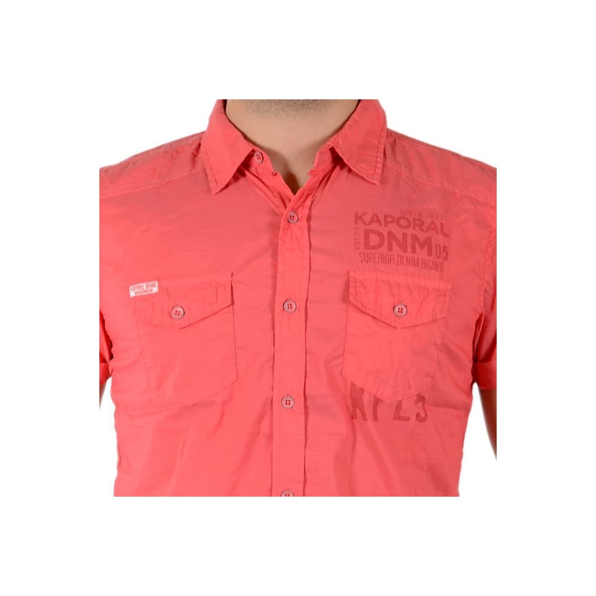 Men's Shirts Kaporal Red
