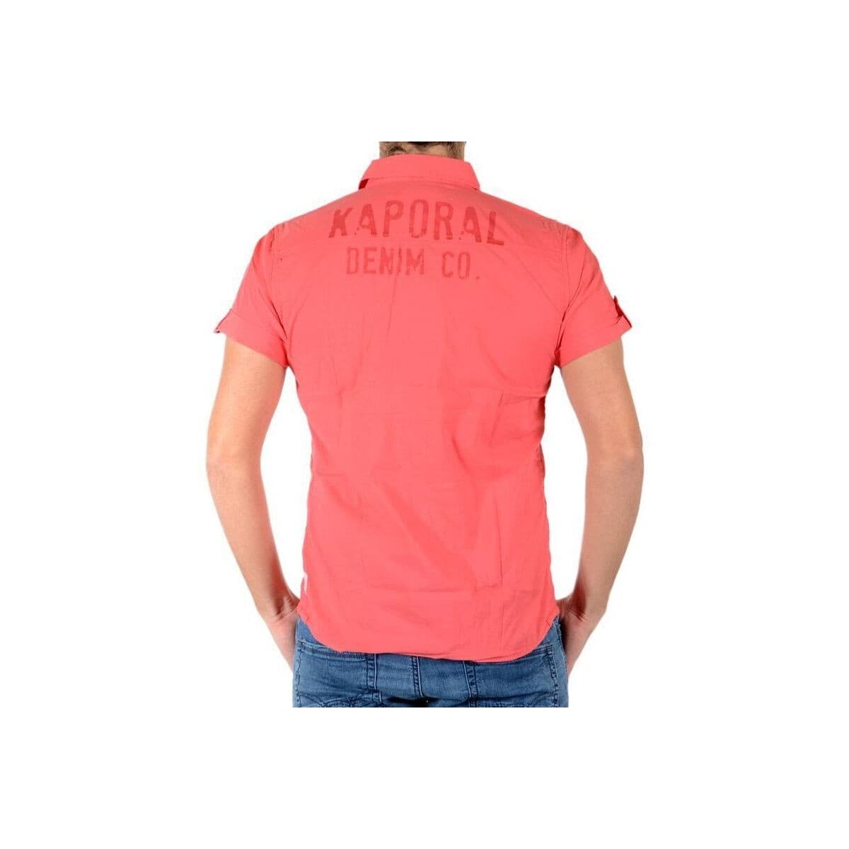 Men's Shirts Kaporal Red