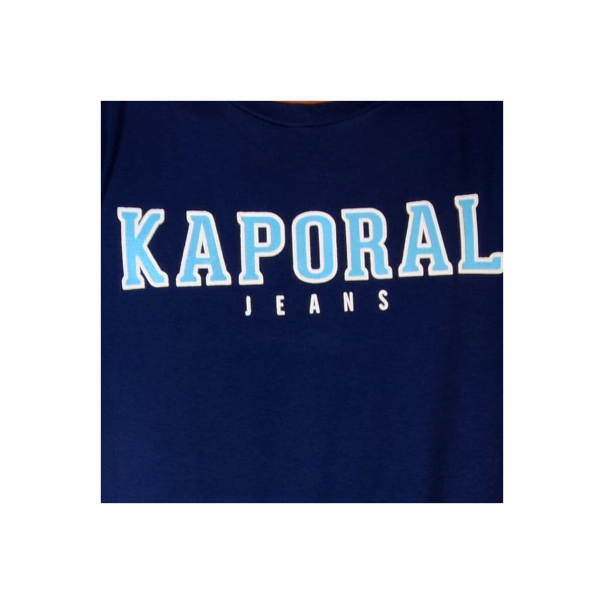 Boys' T-Shirts Kaporal Blue