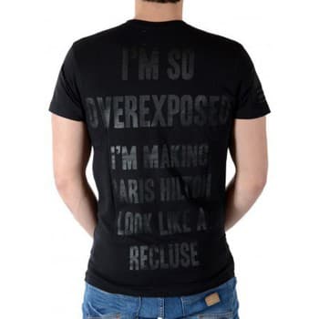 Men's T-Shirts Eleven Paris Black