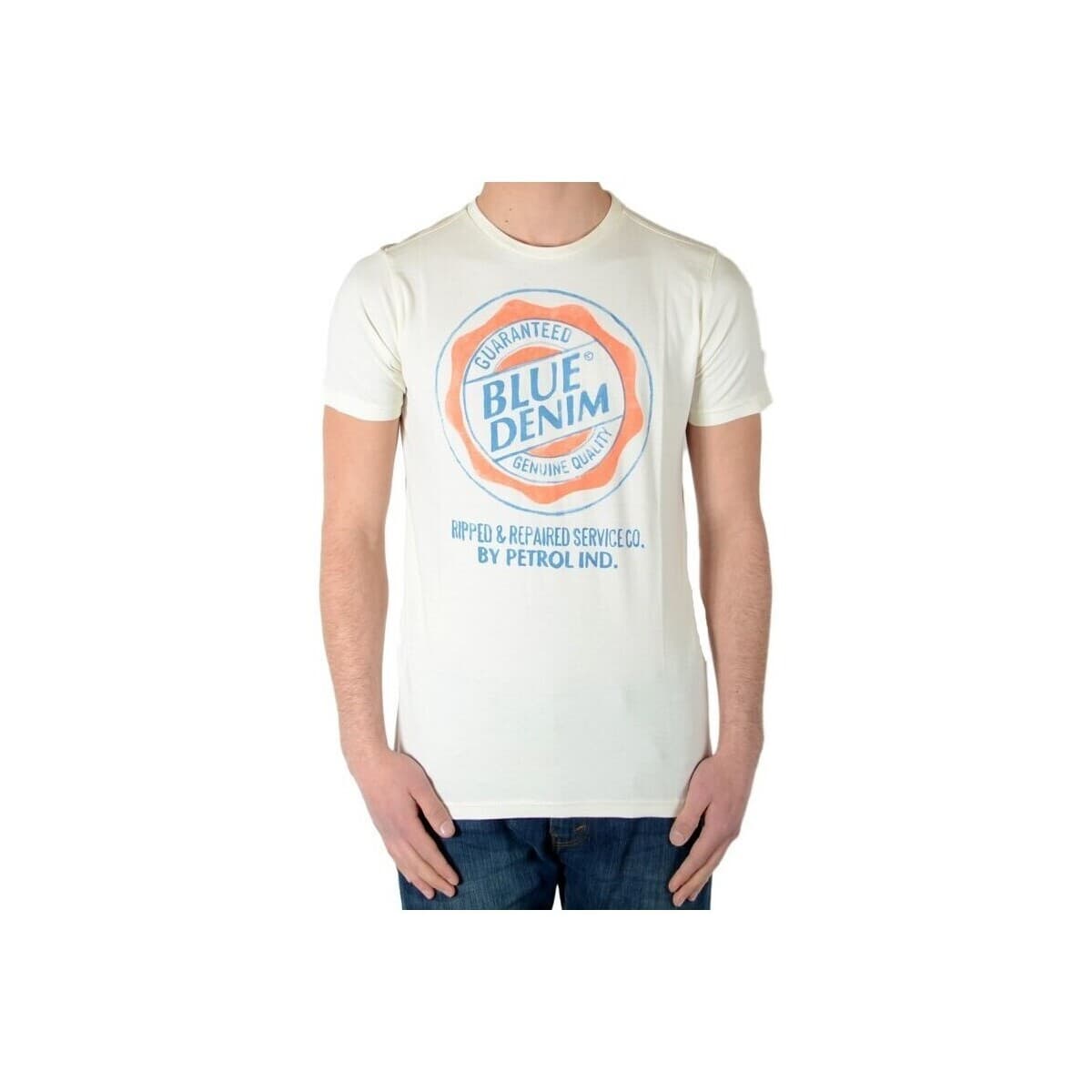 Girls' T-Shirts Petrol Industries Beige