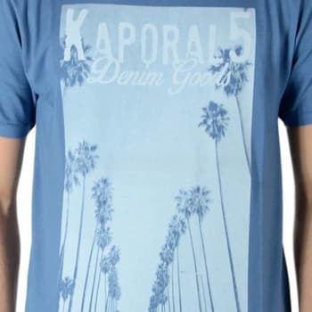 Girls' T-Shirts Kaporal Blue