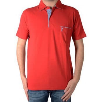 Men's Polo Shirts Marion Roth Red