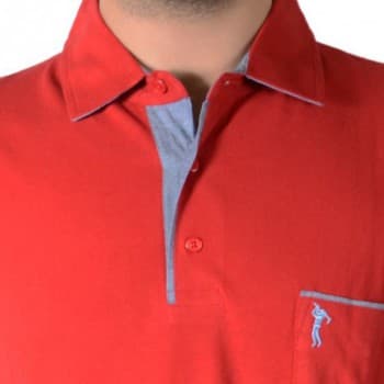 Men's Polo Shirts Marion Roth Red