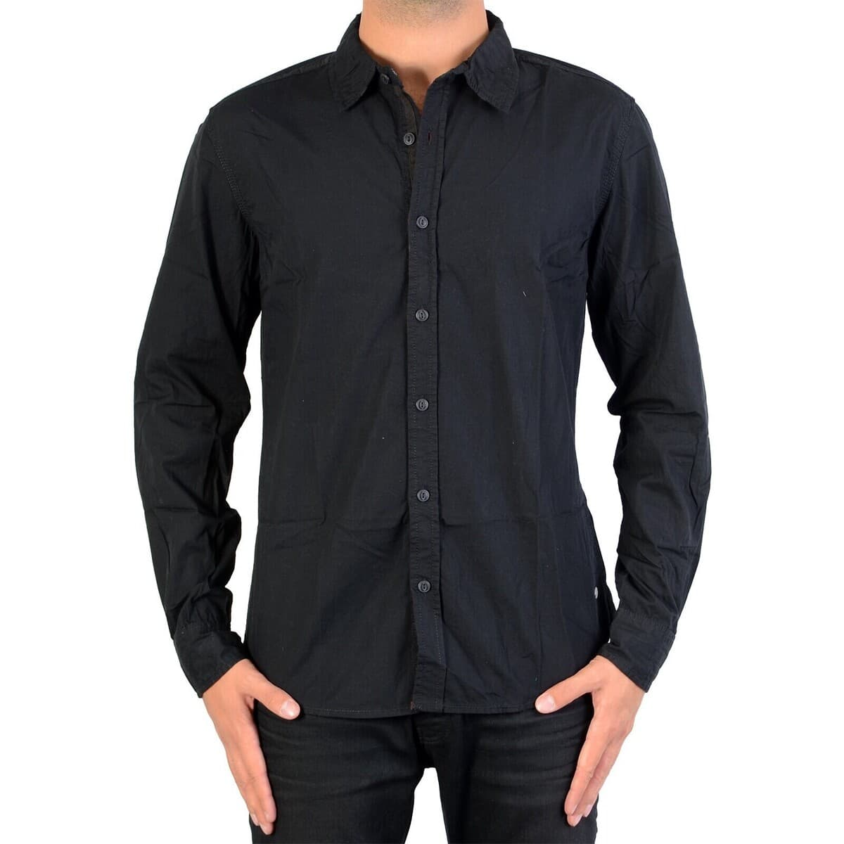 Men's Shirts Deeluxe Black