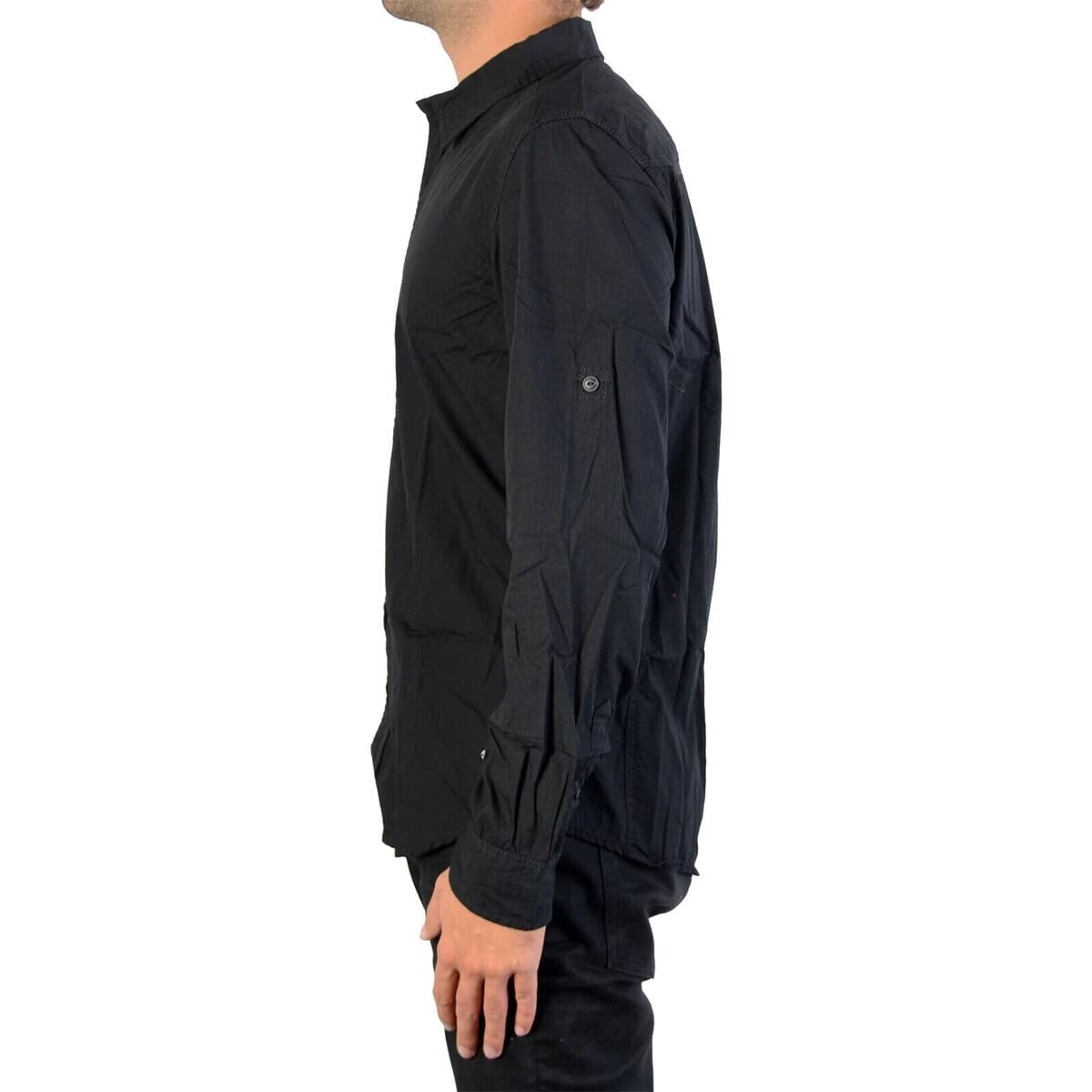Men's Shirts Deeluxe Black