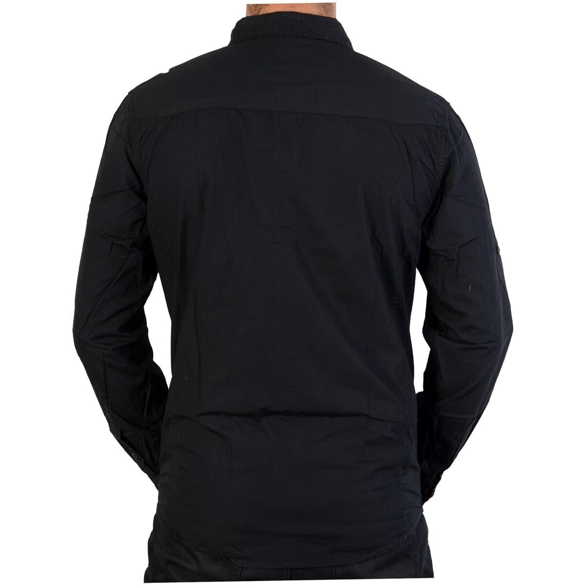 Men's Shirts Deeluxe Black