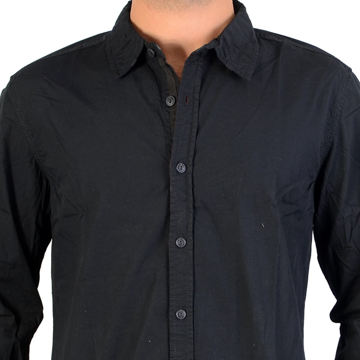 Men's Shirts Deeluxe Black