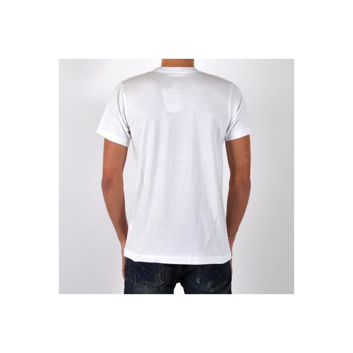 Men's T-Shirts U.S Marshall White