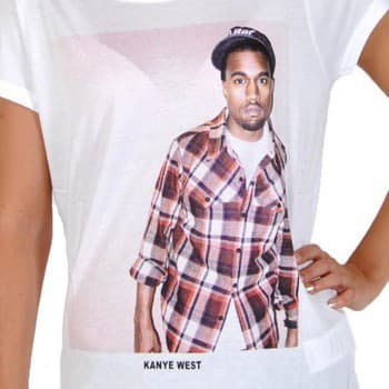 Women's T-Shirts Eleven Paris White