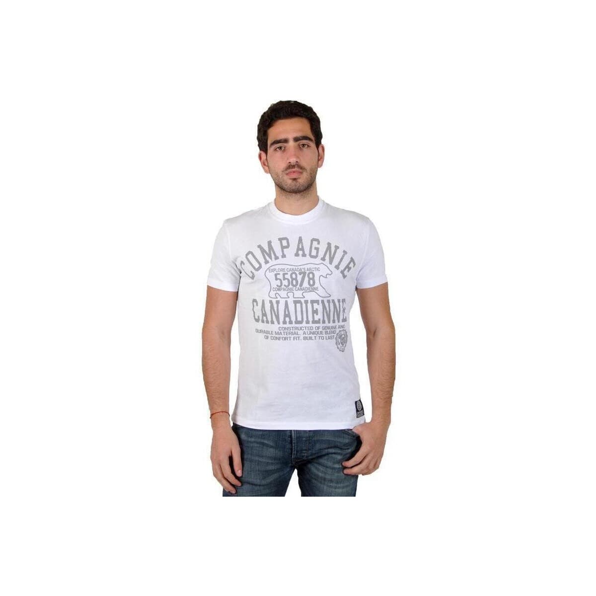 Men's T-Shirts Compagnie Canadienne White