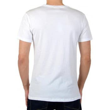 Men's T-Shirts Japan Rags White