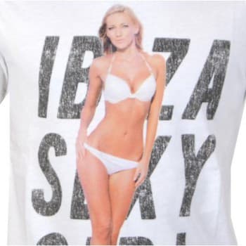 Men's T-Shirts Japan Rags White