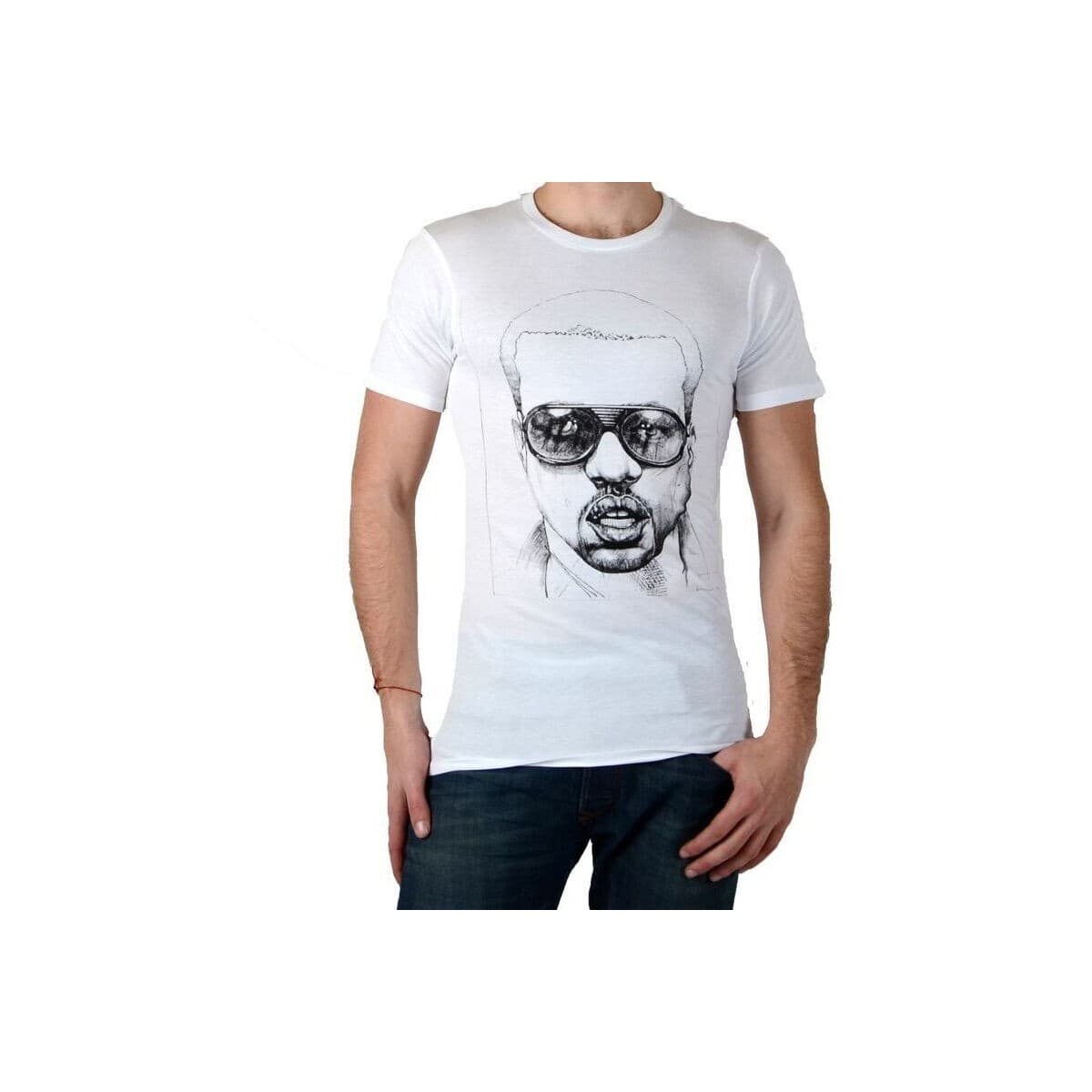 Men's T-Shirts Eleven Paris White