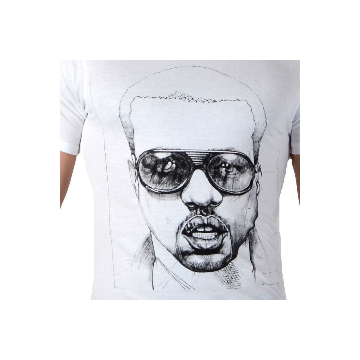 Men's T-Shirts Eleven Paris White