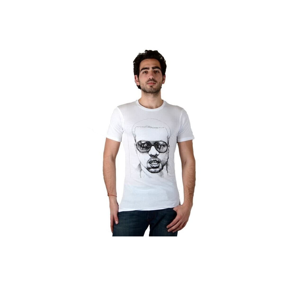 Men's T-Shirts Eleven Paris White