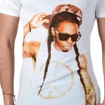 Men's T-Shirts Eleven Paris White